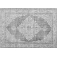 thumbnail image 1 of Ahgly Company Indoor Rectangle Persian Gray Traditional Area Rugs, 6' x 9', 1 of 1