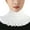 White, variant on Yirtree Women's Turtleneck Dickey Collar Knitted Detachable Fake Collars Mock High Turtleneck Dickey Collar for Women Girl