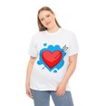 thumbnail image 4 of Soluvd Unisex Heavy Cotton Tee Heartemis, 4 of 12
