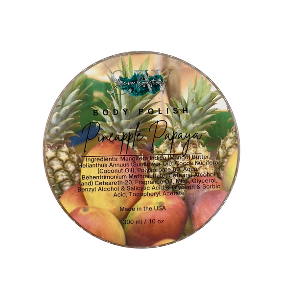 Pineapple Papaya Body Scrub