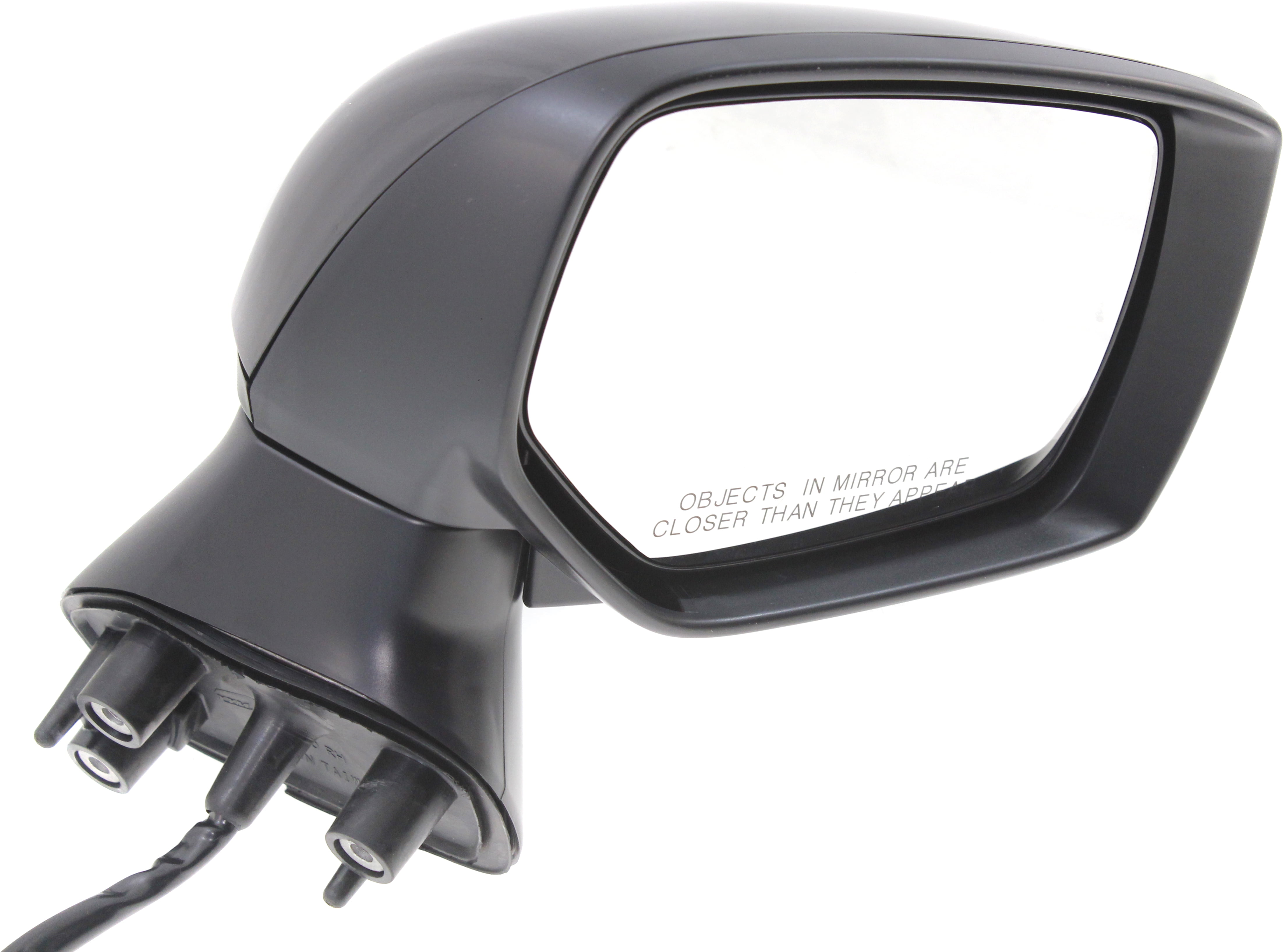 Mirror Compatible With 2015-2017 Subaru Outback Legacy Right Passenger Side Heated In-housing Signal Light Paintable Kool-Vue