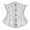 White, variant on Nmnitkp Corset Top Slim Women's Lace up Strapless Overbust Corset Bustier Top Lingerie Push up Bodyshaper Show Nobility Corset Tops for Women