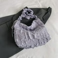 thumbnail image 1 of Women Light Crossbody Bag Solid Color Cloud Sling Bag Versatile Female Daily Bag, 1 of 7