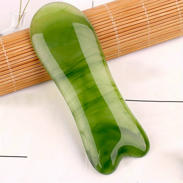 1pc Gua Sha Massage Tool - Enhance Facial and Body Health with Acupuncture Scraping!