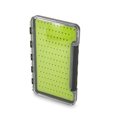 thumbnail image 1 of Advancent Caja de pesca con mosca, forro de silicona portátil, cajas impermeables, contenedor de señuelos para deportes al aire libre, Pescar Triangular grande, 1 of 6