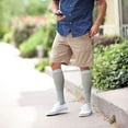 thumbnail image 2 of Yacht & Smith 48 Pairs Bulk Mens Tube Socks, Cotton, Wholesale Sock Homeless Donation, 2 of 7