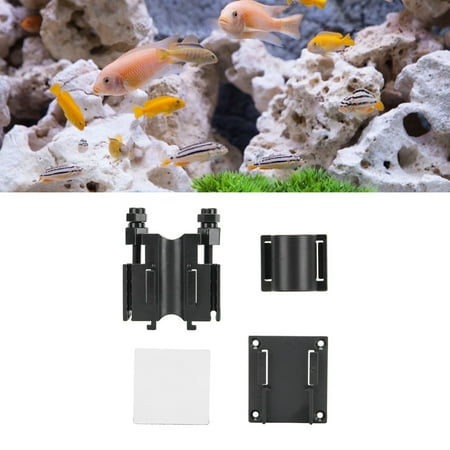 Water Inlet Outlet Aquarium Acrylic Clip, Aquarium Fixation Clamp ...