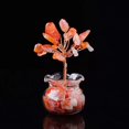 thumbnail image 1 of Arbre à Argent en Quartz Pierre Précieuse Naturelle Cristal Bonne Chance Prospérité Feng Shui Arbre, 1 of 4