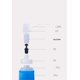thumbnail image 2 of Paquete De 2 Botellas De Beber De Tpu Sin Bpa Plegables De 250 Ml / 500 Ml Botella Deportiva JFHHH pequeña, 2 of 5