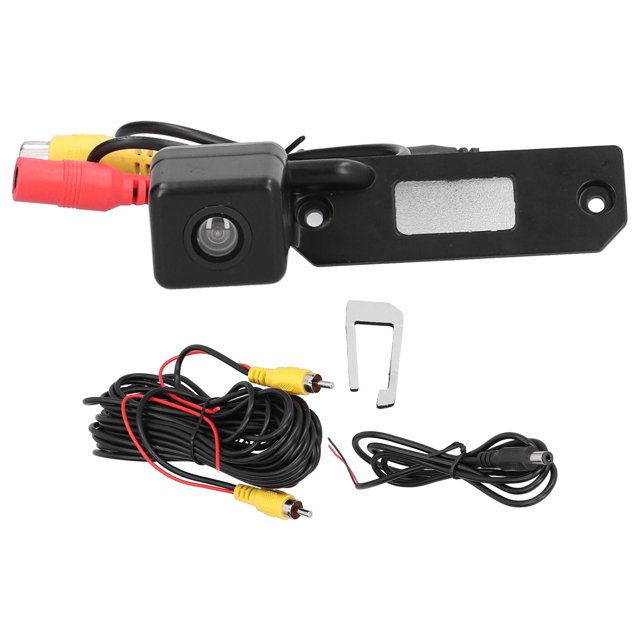 Cámara de visión trasera, luz de matrícula de visión nocturna, montaje en posición, compatible con Touran T5 Transporter B5