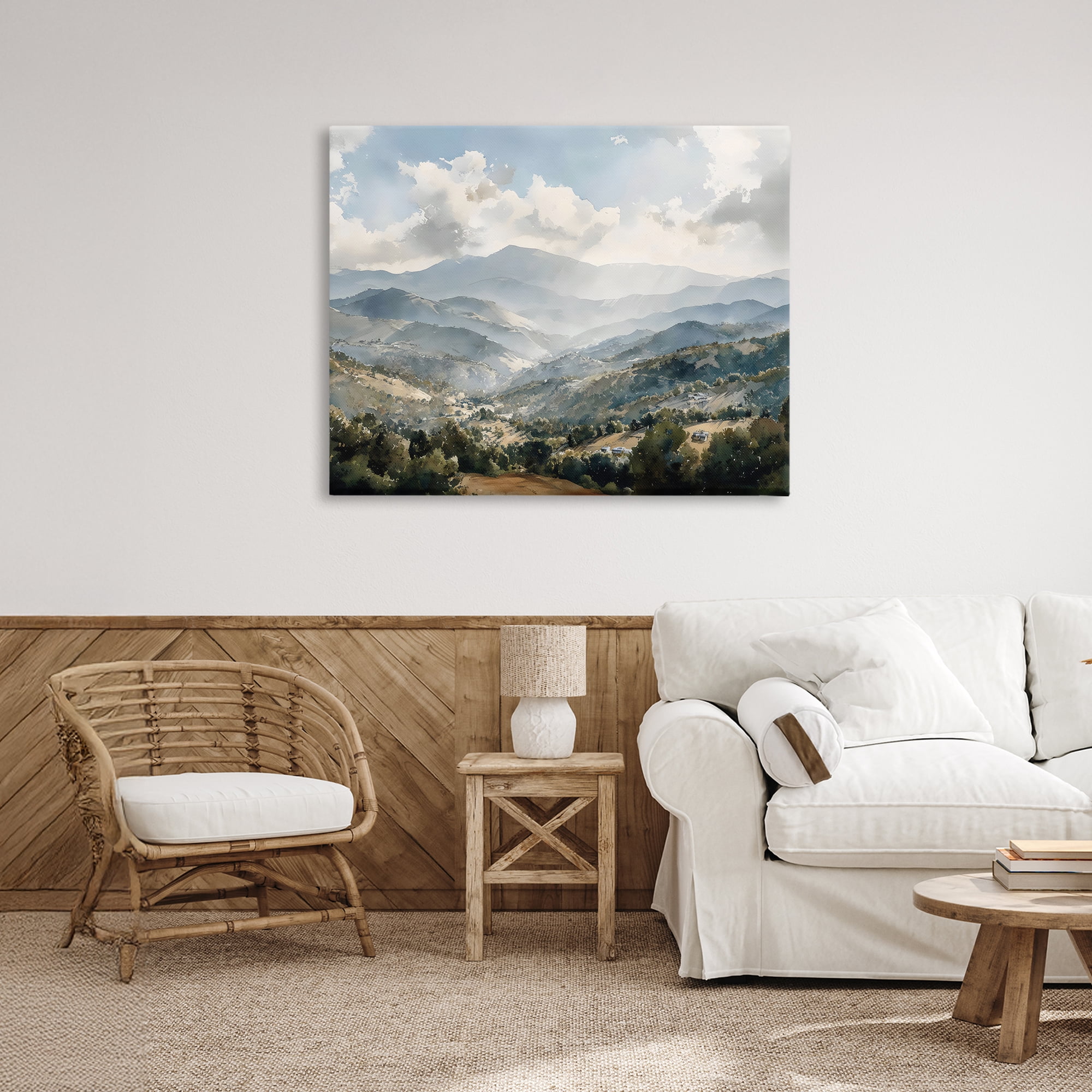 Stupell Industries Everything Under The Sun Canvas Wall Art, design by Franklyn Gregory