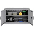 thumbnail image 3 of Space Solutions Huxley Wall Mount Upper Metal Cabinet 18x30x13 Platinum/Silver, 3 of 3