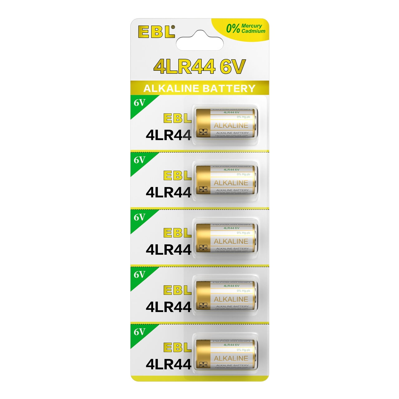 20 x 4lr44 6v Alkaline Batteries px28 l1325 BRANDED Eunicell 4g13 476a 