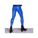 thumbnail image 1 of Men Sexy Patent Leather Leggings Casual Pants Shiny Leather Trousers High elasticity Tight Little Leg Pants Nightclub Bar DS Performance Wear, 1 of 4