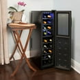 thumbnail image 4 of Koolatron WC18MG Urban Series Dual Zone 18 Bottle Wine Cooler, 4 of 4