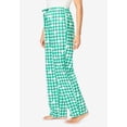 thumbnail image 3 of Dreams & Co. Plus Size Woven Sleep Pant, 3 of 6
