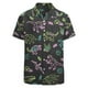 thumbnail image 4 of Nuevas camisas hawaianas de estilo de dibujos animados, camisa de manga corta con estampado 3D de dinosaurio de anime de gran tamaño para hombres, ropa Y2k, blusas Harajuku, 4 of 4