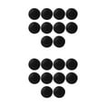thumbnail image 3 of Guardoinrt 10pieces Multifunctional Heat-resistant Frying Pan Grill Mat Reusable And Wide black 2Set, 3 of 6