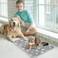 thumbnail image 4 of Hvmvliv Cats Bed 16x24 inch Winter Thick Warm Mattress Pet Sleeping Pad Soft Comfy Non-Slip Pet Bed Suitable for Indoor Small Cats and Dogs, 4 of 7