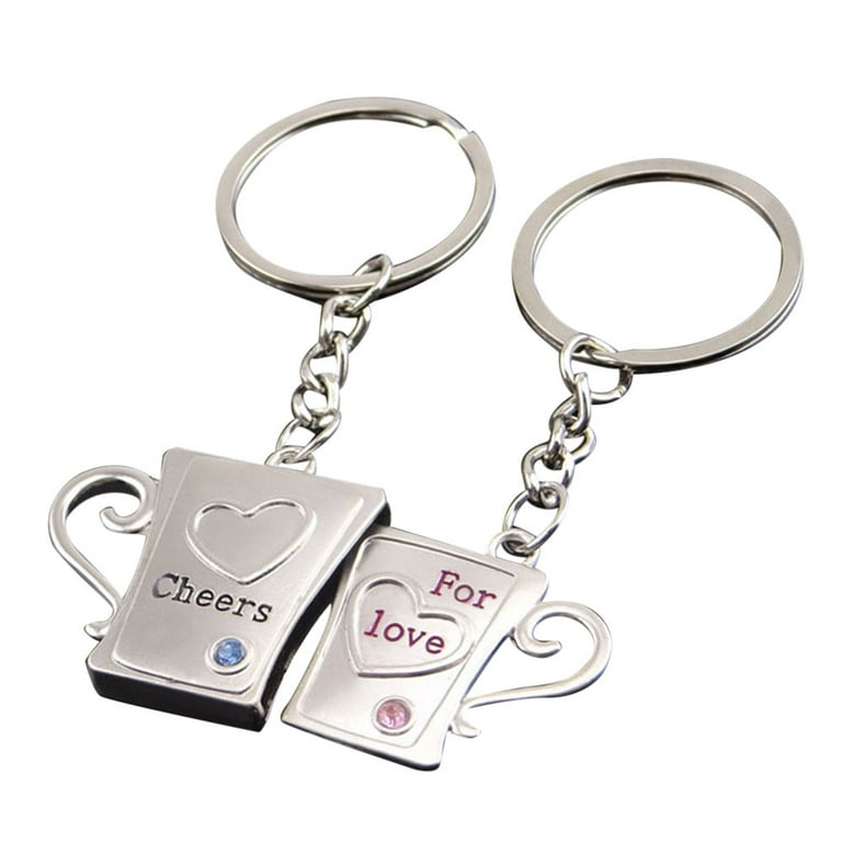 Couples shop keychains walmart
