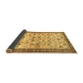 thumbnail image 2 of Ahgly Company Indoor Square Persian Brown Traditional Area Rugs, 5' Square, 2 of 4