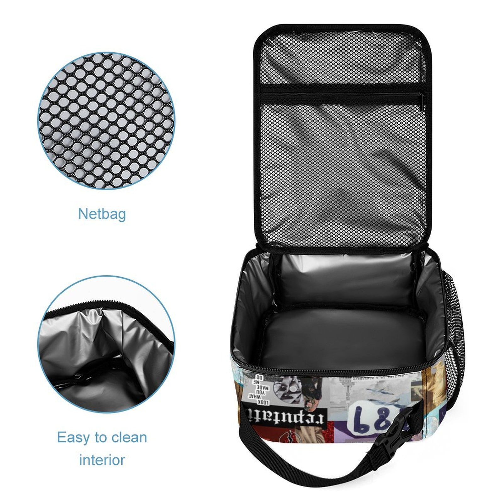 Taylor Swift 1989 Portable Lunch Bag Tote Bento Bag School