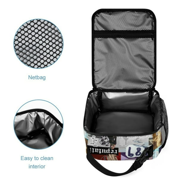 Taylor Swift 1989 Portable Lunch Bag Tote Bento Bag School Office