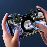 Mobile Triggers, New Model Mobile Game Controller Trigger, Joystick Gamepad Compatible, Game Trigger For Shooter Sensitive Controller Joysticks For IPhone And Androidd Phone(1 Pair)
