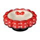 thumbnail image 1 of Bandeja de servir, contenedor compacto para almacenar alimentos, ideal para el comedor, el hogar o bodas. No dividido, 1 of 9