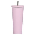 thumbnail image 2 of SPRING PARK 750ML Classic Tumbler Stainless Steel Water Tumbler Cup with Lid and Straw Vacuum Travel Mug Gift, 2 of 3