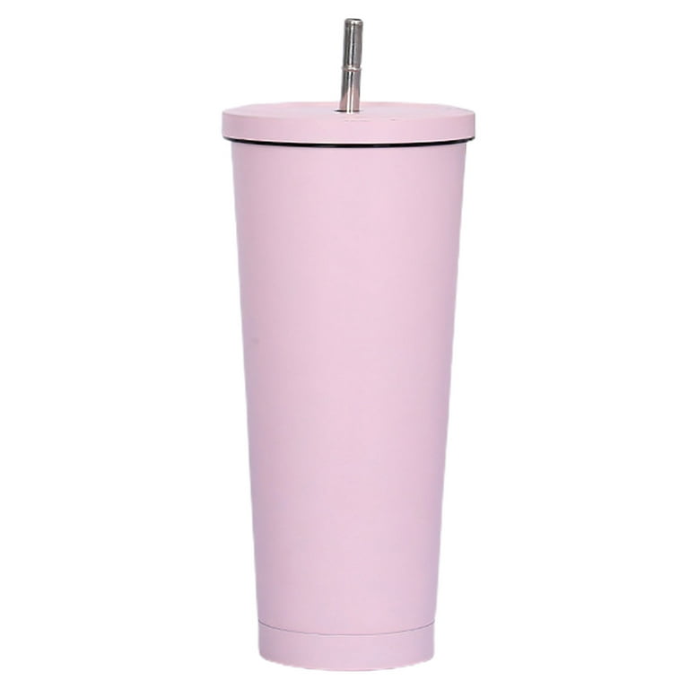 Grandest Birch 750ML Drinking Tumbler Large Capacity Multi-Functional Easy  to Carry Water Storage Tumbler with Straw for Travel wi