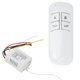 thumbnail image 1 of Digital Inalámbrico Pared Luz Receptor Transmisor Interruptor De Control Remoto,2 Vías On/Off 220V Monstrate TO003211-00, 1 of 7