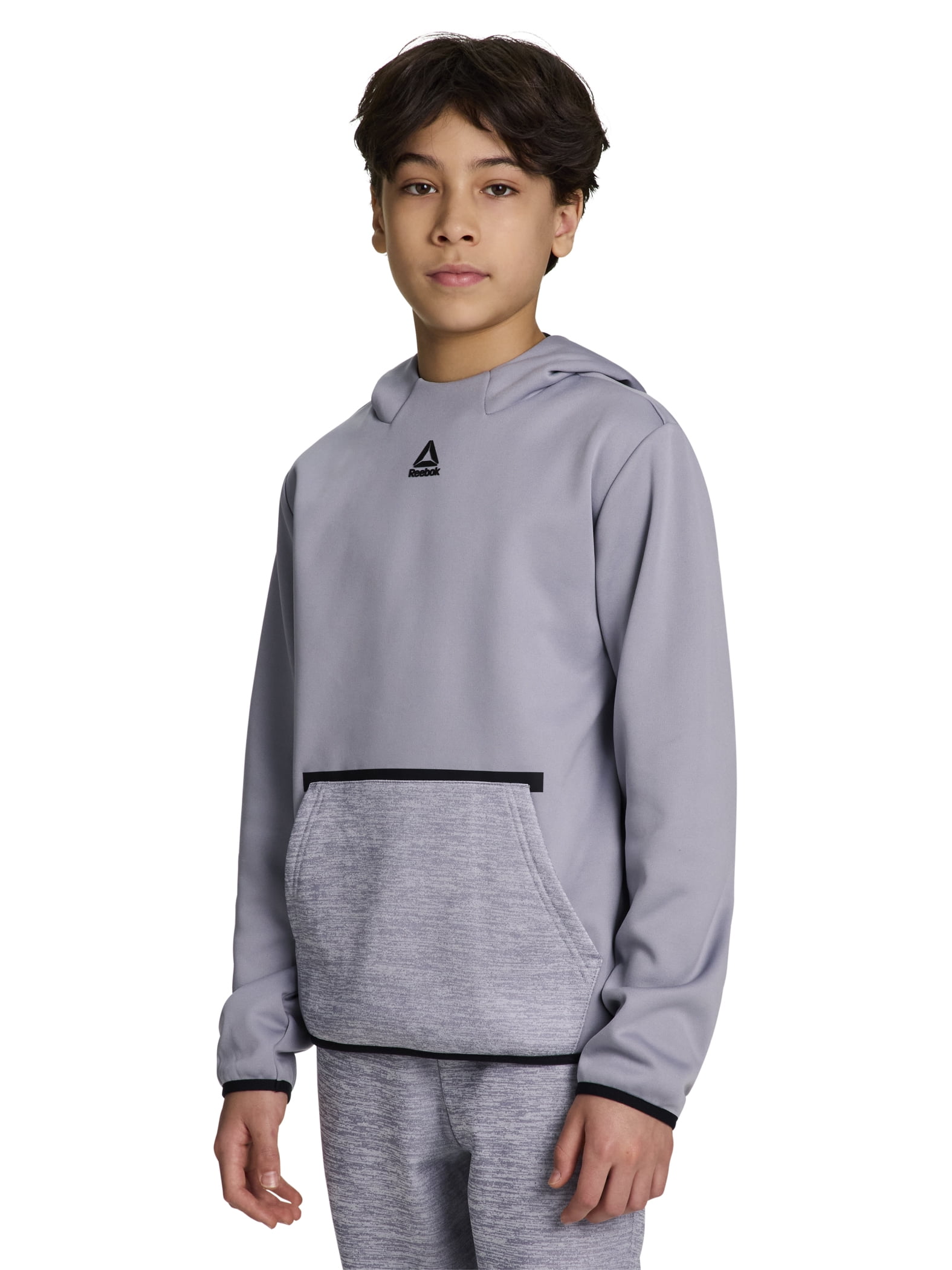 Reebok Boy's Athletic Cool Down Fleece Hoodie, Sizes 4-18
