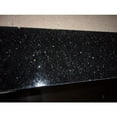 thumbnail image 3 of Bellaterra Home BACKSPLASH-BGG-48 48 in. Galaxy Granite Backsplash, Black & Gold, 3 of 3