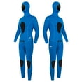 thumbnail image 4 of Abomasnow 3mm Wetsuit Mens Neoprene Diving Wet Suits Long Sleeve Back Zipper Full Body Thermal Swimsuit in Cold Water Keep Warm for Swimming Surfing, 4 of 8