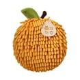 thumbnail image 1 of Linda toalla de mano, toalla de baño, toalla reutilizable, toalla de mano de chenilla de alta absorción, toalla de bola peluda para inodoro, baño, Naranja, 1 of 8