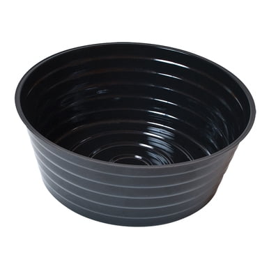 UPC 759188000158 product image for Black Vinyl Saucer Deep, 10