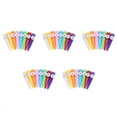 thumbnail image 1 of 120 Pieces Plastic Kazoos 8 Colorful Musical Instrument, Good for Guitar, Ukulele, Violin, Great Gift, 1 of 8