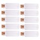 thumbnail image 3 of Botellas de vidrio de corcho de 24 piezas Botella de deseo a la deriva Mini botellas de vidrio transparentes vacías pequeñas para el hogar Suministros de almacenamiento de cosas pequeñas (15 ml), 3 of 6