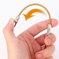 thumbnail image 4 of Extractor de cables eléctrico, 5 m, 5 mm, extractor de cables eléctrico, aguja extractora de cables en espiral flexible, extractor de cables con aguja para electricistas, extractor de, 4 of 5