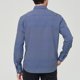 thumbnail image 3 of pstuiky mangas largas para hombre, Camisa informal y moderna de manga larga con solapa y botones en color liso para hombre Tops casuales para hombres xxl, 3 of 4