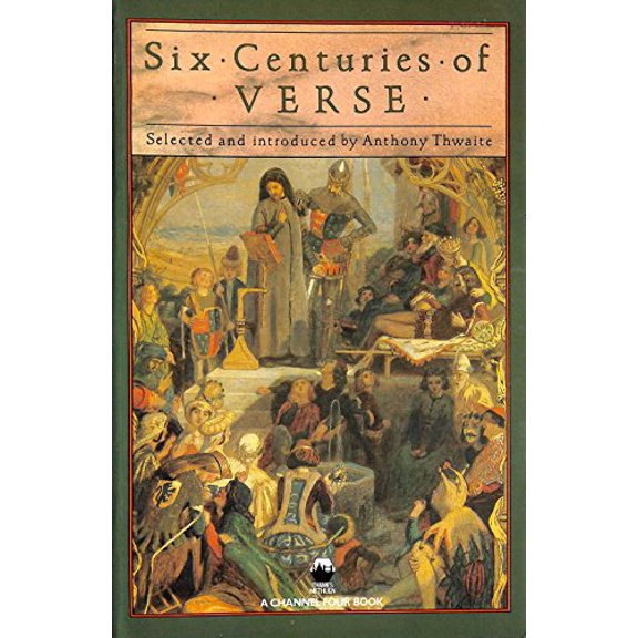 Pre-Owned Six Centuries of Verse (Paperback) 0423009605 9780423009606