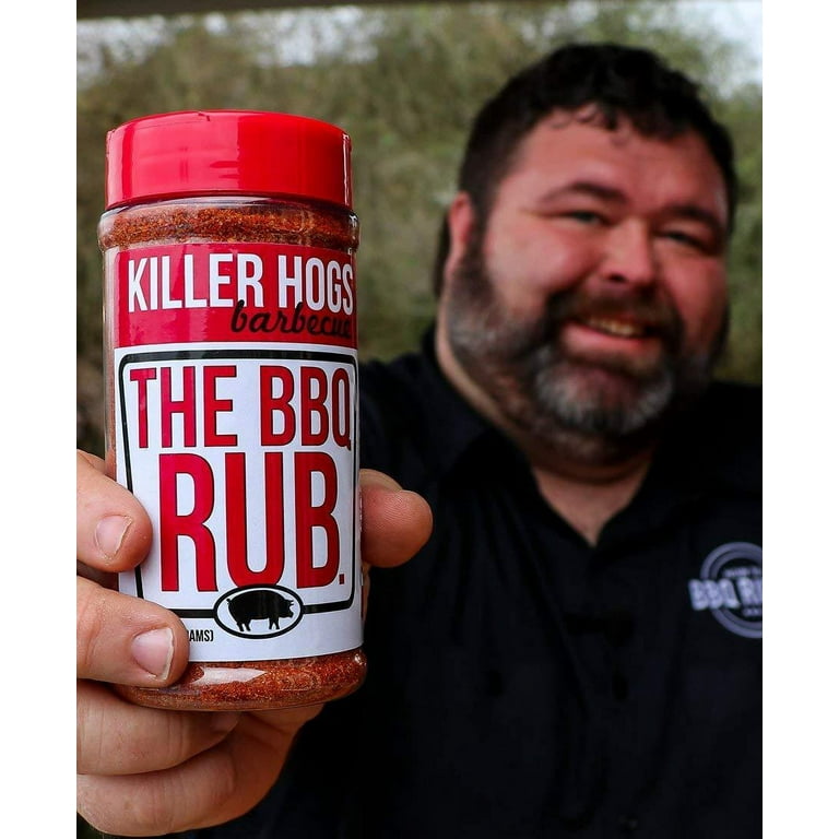 Killer hogs the cheap bbq rub 12 ounce
