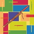 thumbnail image 3 of CafePress - Bassoon Colorblocks Tote Bag - Unisex Canvas Tote Bag, Beige, 1-Piece, 3 of 9