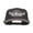 Charcoal, variant on Demons Embroidered Cotton Snapback - Charcoal OSFM