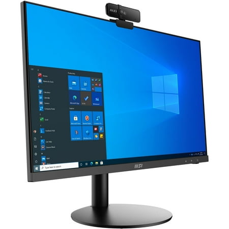 MSI - PRO AP241 11M 23.8" All-In-One - Intel Core i5 - 8 GB Memory - 250 GB SSD - Black