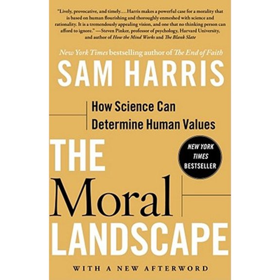 Pre-Owned The Moral Landscape: How Science Can Determine Human Values, by Sam Harris, (Paperback), Political & Social Sciences, English