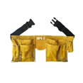thumbnail image 1 of Waist Pouch Belt Leather Tool Belt Quick Release Buckle Carpenter Construction Work Apron Tool Storage Pouch Belt Hand Tool ,Adjustable, 1 of 5