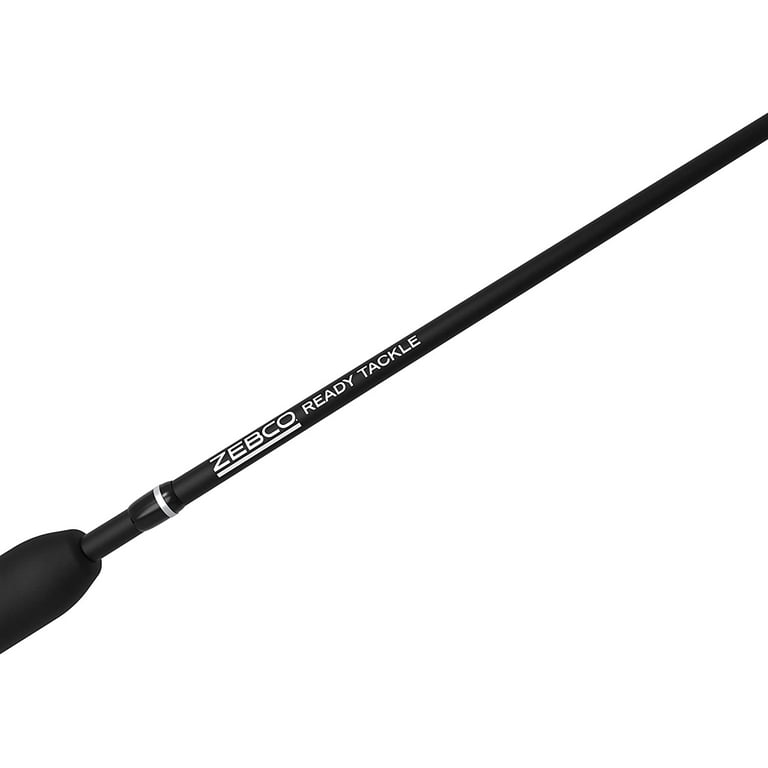 Zebco Ready Tackle Bass Spinning Combo - 5ft 6in, Medium Light
