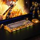 thumbnail image 4 of Teclado inalámbrico para juegos GravaStar Mercury K1 Pro Yellow, 4 of 6
